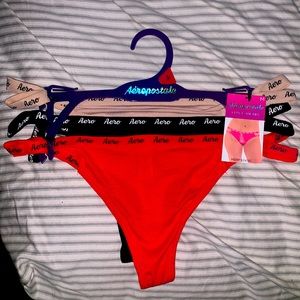 Aeropostale 3 pack thong!